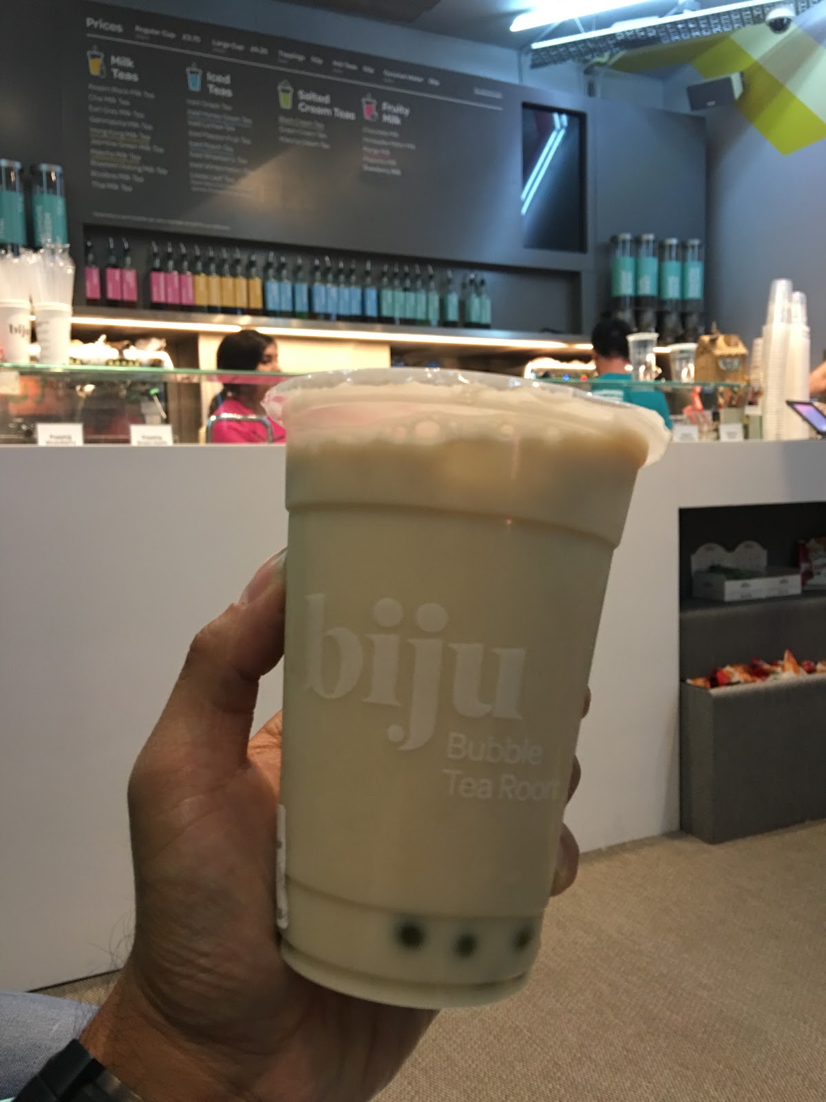 Biju, Soho, London (Boba/Bubble Tea)