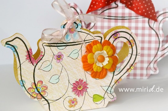 Teiera Porta Bustine Di Te E Tisane - Per La Casa E Per Te - Cucina