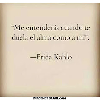 Imagenes Desamor Amor Triste dolor en el alma frida kahlo