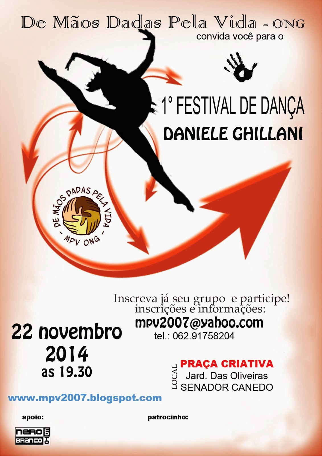 PRIMEIRO FESTIVAL DE DANÇA "Daniele Ghillani"