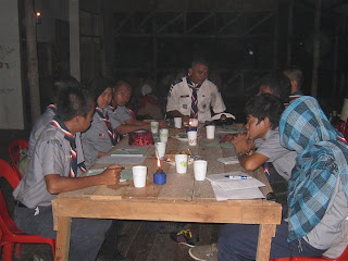 Kelana B Daerah Kunak: KG.BUANG SAYANG - DESTINASI VIGIL KELANA B 2011