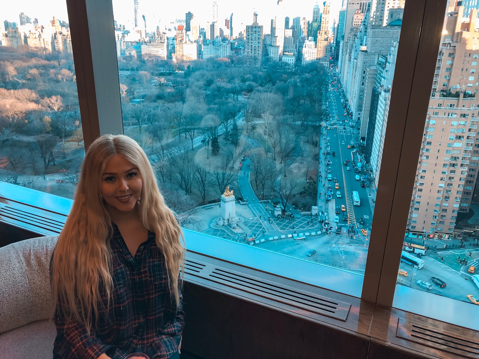 Best Bar Overlooking Central Park & Life in January