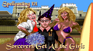 Videojuego Spellcasting 101 - Sorcerers Get All The Girls