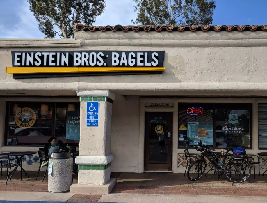 Bagel Rides Einstein Bros Bagels, Bernardo Heights Pkwy, Rancho Bernardo