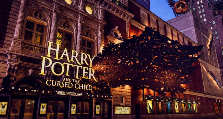 Harry Potter and the Cursed Child Swept the Tonys