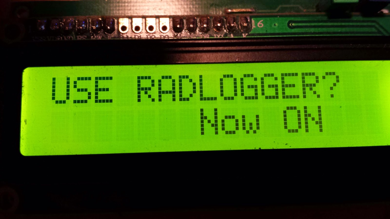Arduino Geiger Counter Schematic