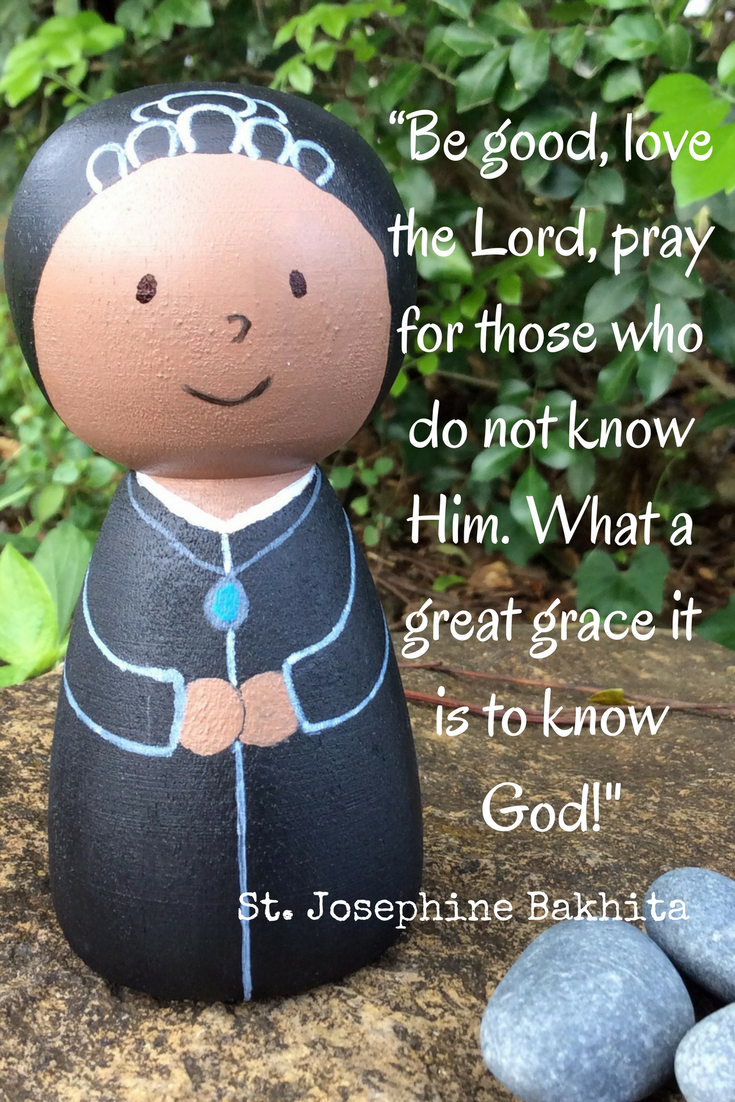 Celebrating The Feast of St. Josephine Bakhita