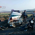 Dos muertos y cuatro heridos tras choque en Yurécuaro