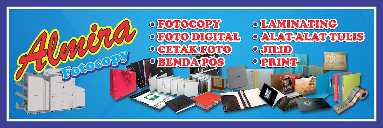 Download Desain Grafis Spanduk Usaha Fotocopy Cdr Gratis Desain Grafis Tempat Desain Format Cdr