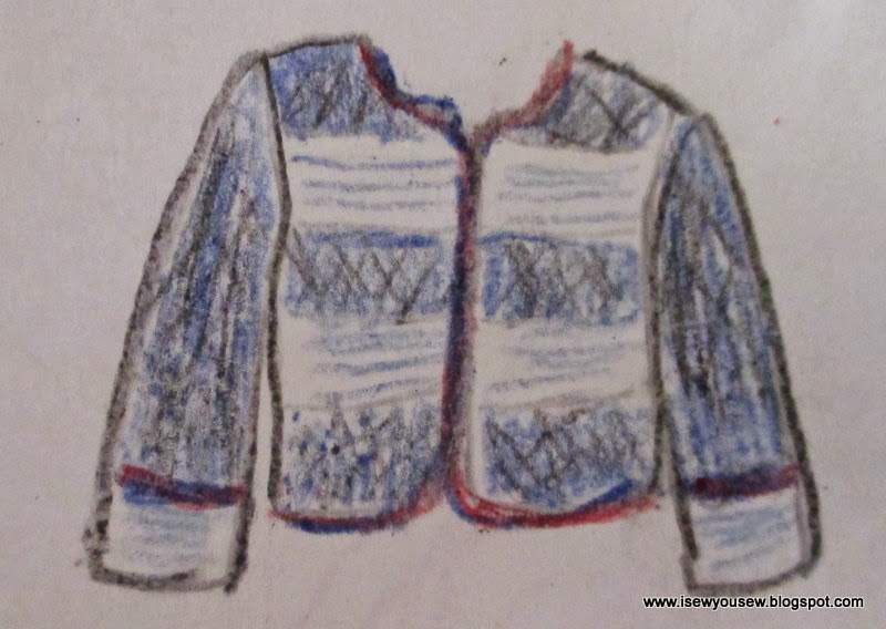 I Sew, You Sew A Jacket for the Surprise Sewing Bee