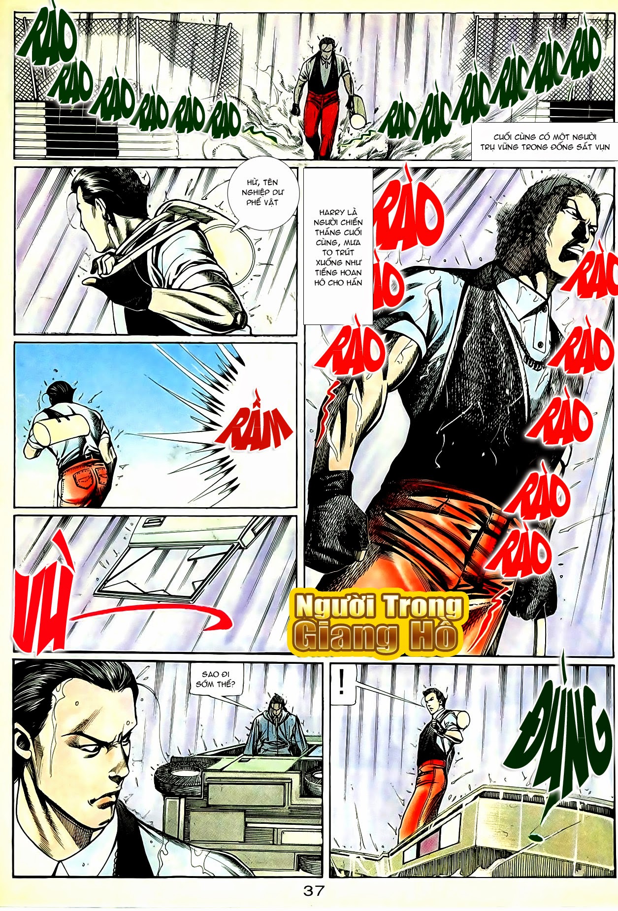 Người Trong Giang Hồ chap 88 - Trang 36