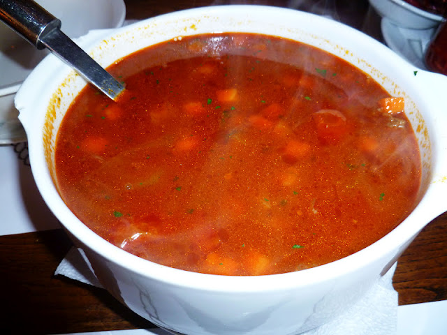 goulash soup budapest