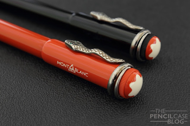 Montblanc Heritage Rouge et Noir fountain pen review