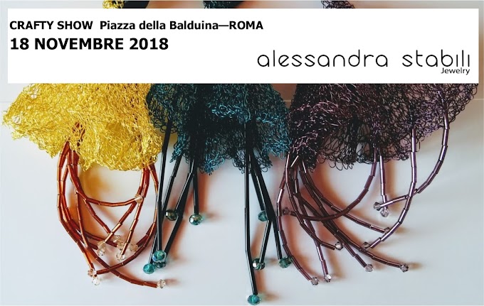 Crafty Show ROMA Piazza della Balduina 18 Novembre 2018