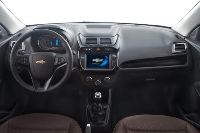 Chevrolet Cobalt LTZ - interior