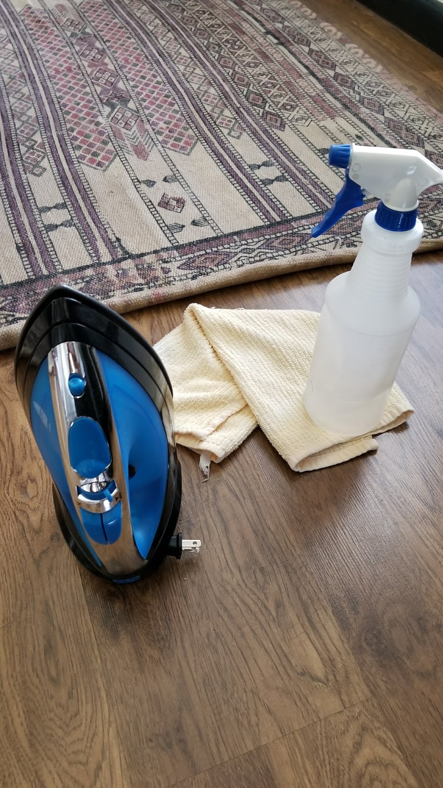 Good to Know How to Uncurl a Rug COHESIVE RANDOMNESS