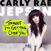 Carly Rae Jepsen Divulga Capa do Single de "Tonight I'm Getting Over You"!