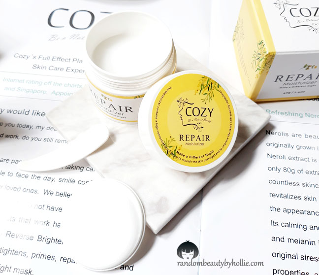 Random Beauty by Hollie Cozy Hydrating Facial Serum and Repair