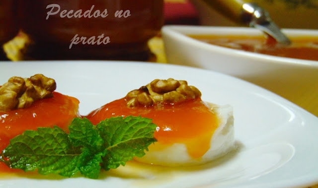 Receita de doce de abóbora 