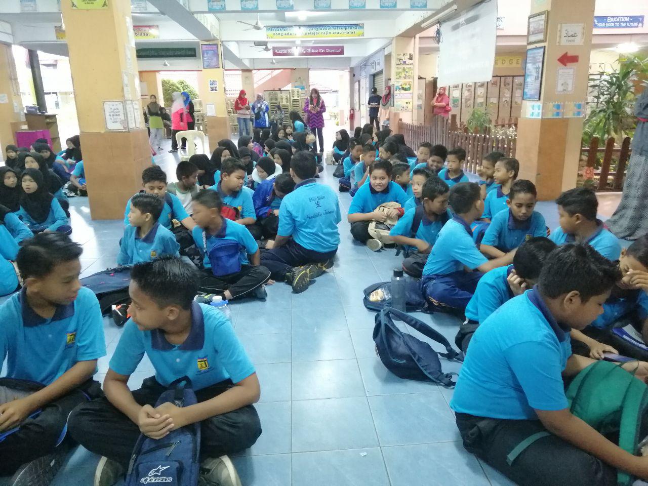 Sk Taman Tuanku Jaafar 18 februari 2014 anjuran dimbastics