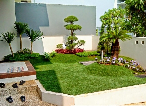 Contoh Taman Depan Rumah Contoh Taman Depan Rumah