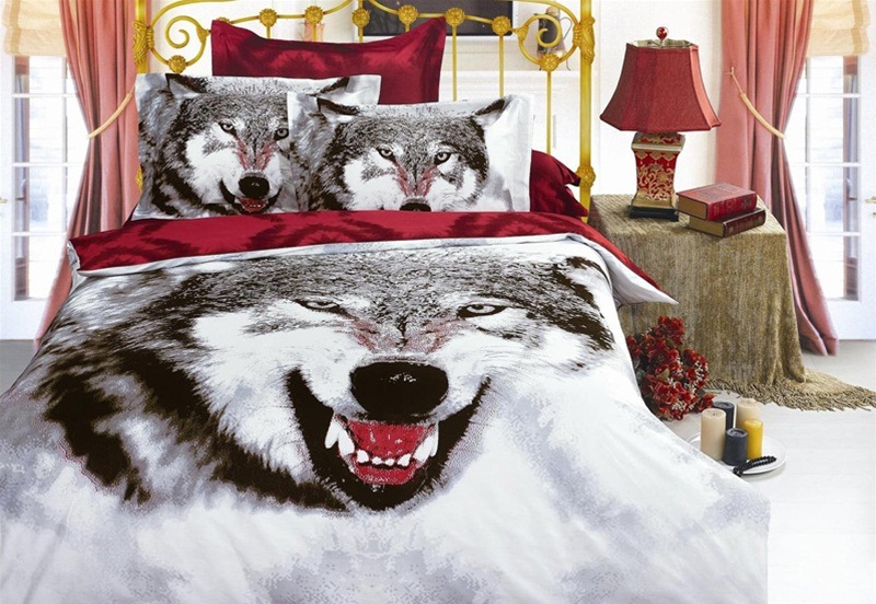 How to Decorate With Wolves in the Bedroom