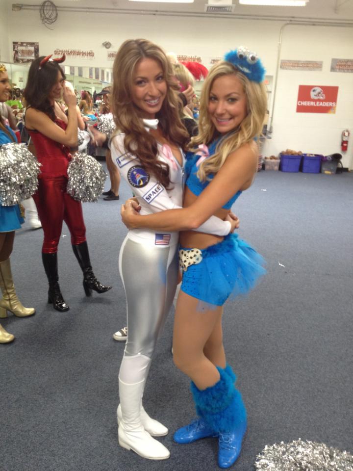 Pro Cheerleader Heaven New England Patriots' Cheerleaders Celebrate