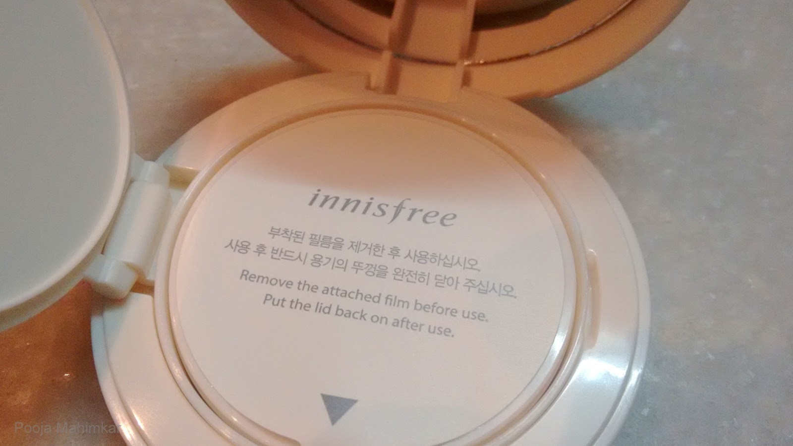 Innisfree Cushion Foundation Review