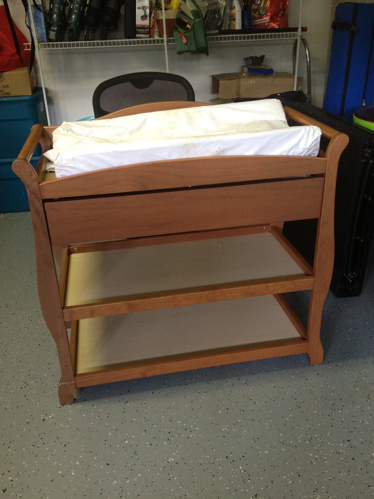 craigslist changing table