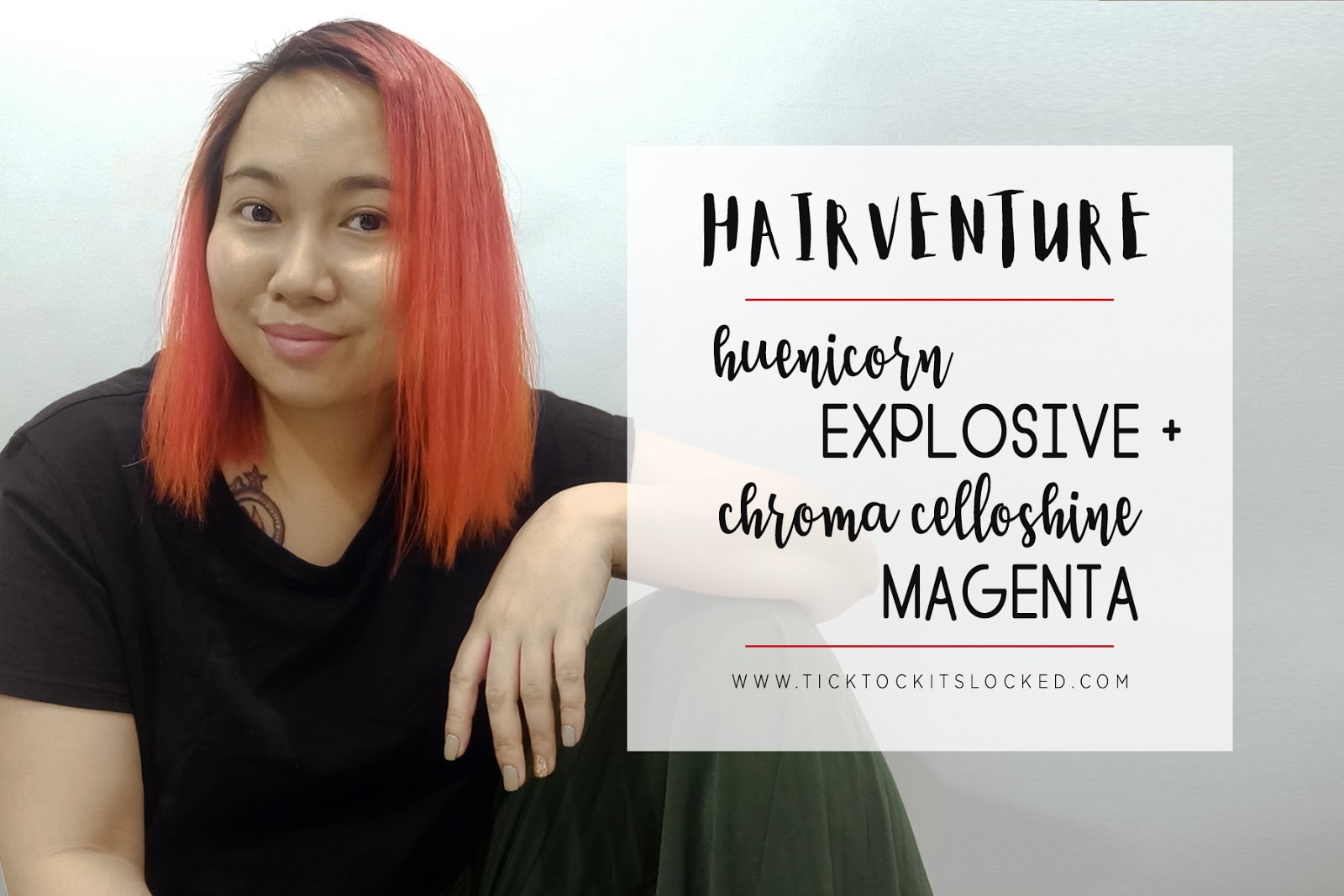 Diy Explosive Reddish Orange Brown Hair Below Php500 Tick