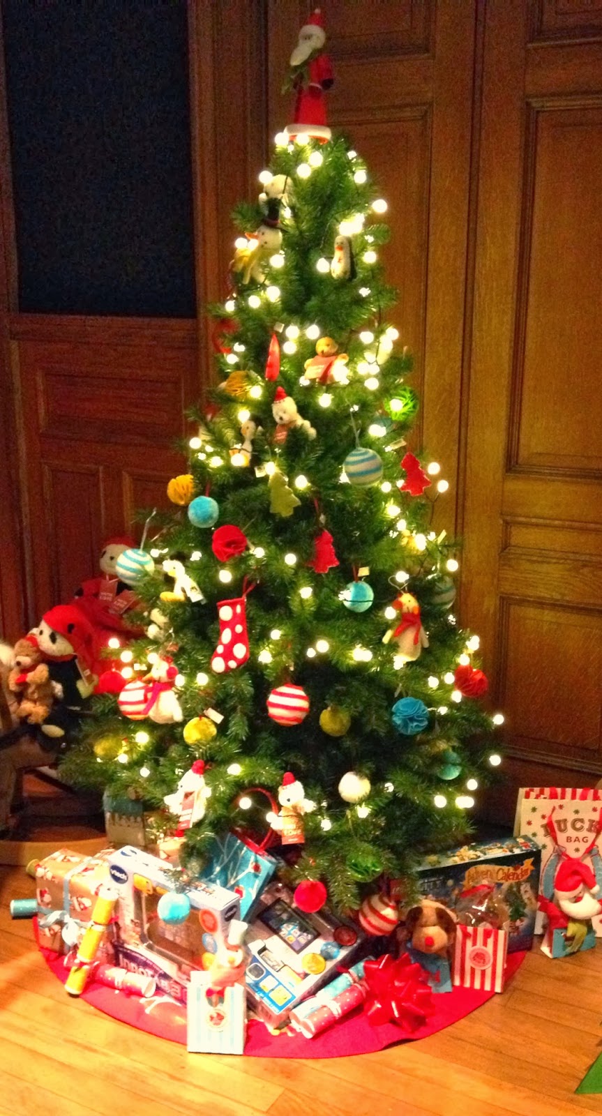 Inferior Design Christmas in October! John Lewis Christmas Event 2013