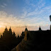 Mengintip Senja di Stupa Borobudur