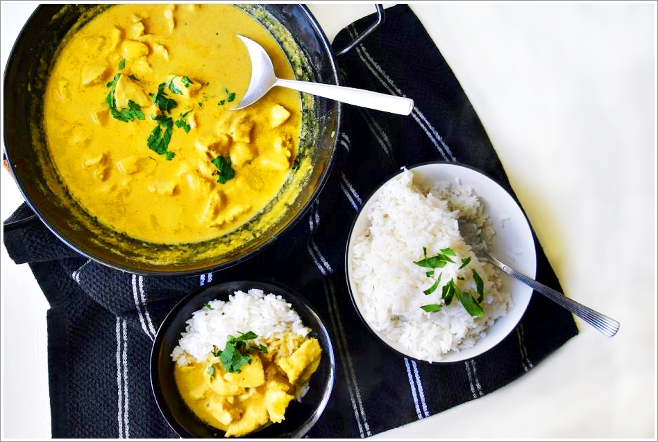 Chicken Korma / Indisches Hühnercurry