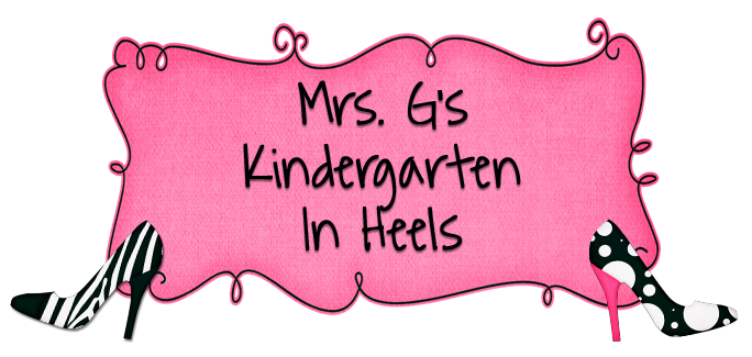 Mrs. G's Kindergarten in heels