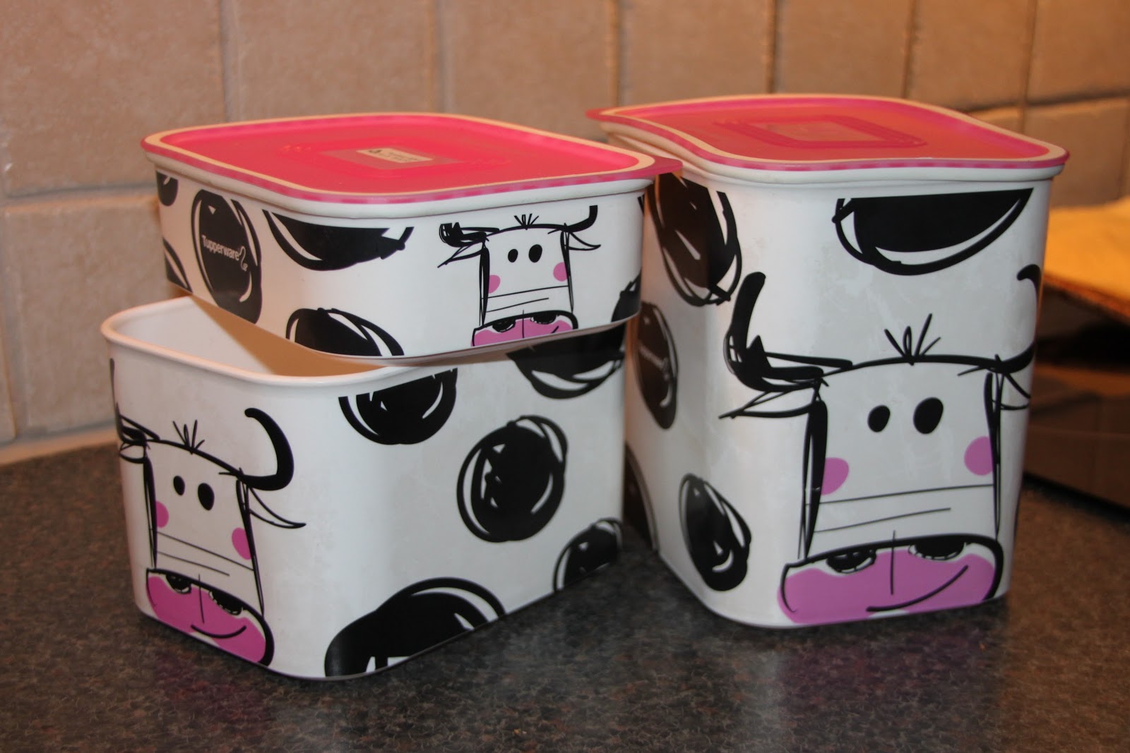 Tupperware bokser
