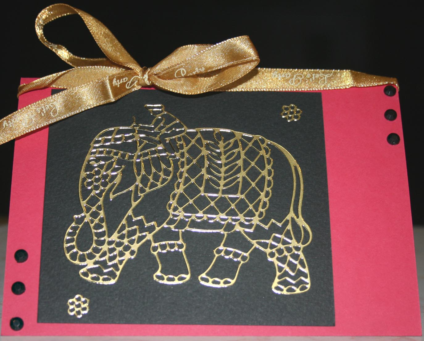 QUILL ME: Elephant cards