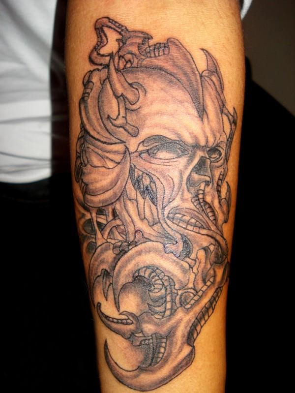 Death Tattoos Designs | Best Art Designs