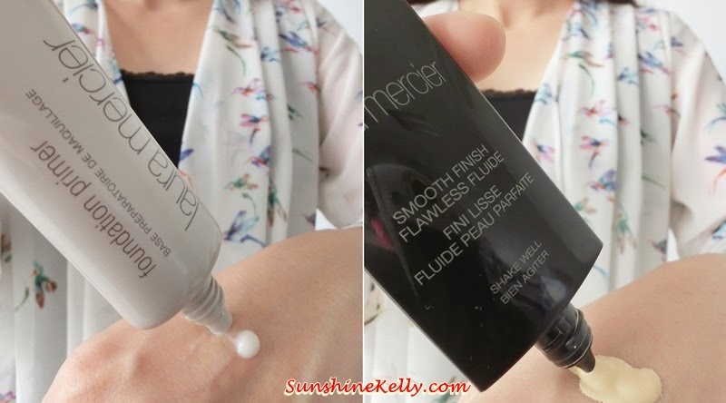 Laura Mercier Smooth Finish Flawless Fluide, Laura Mercier Foundation Primer, Beauty review, review, laura mercier, flawless foundation, fluid foundation, makeup review