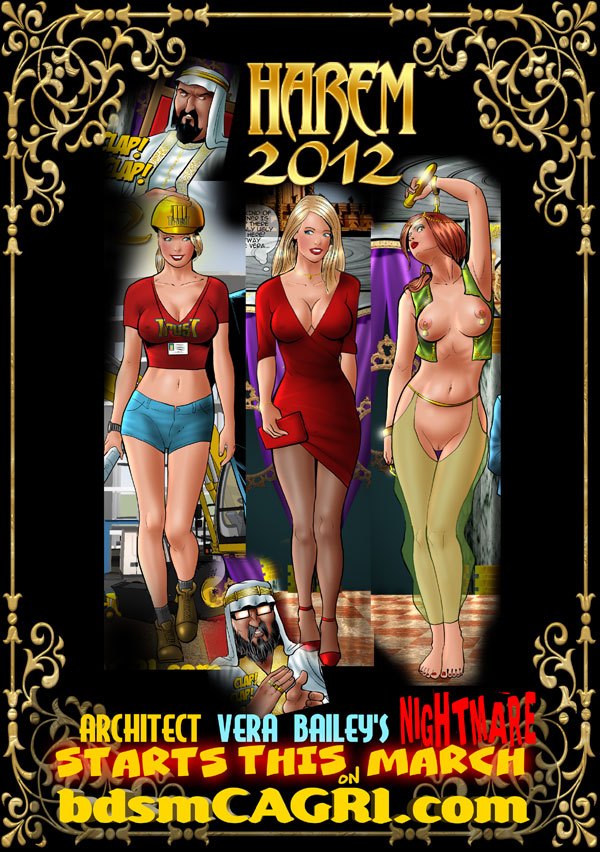 New comic HAREM 2012