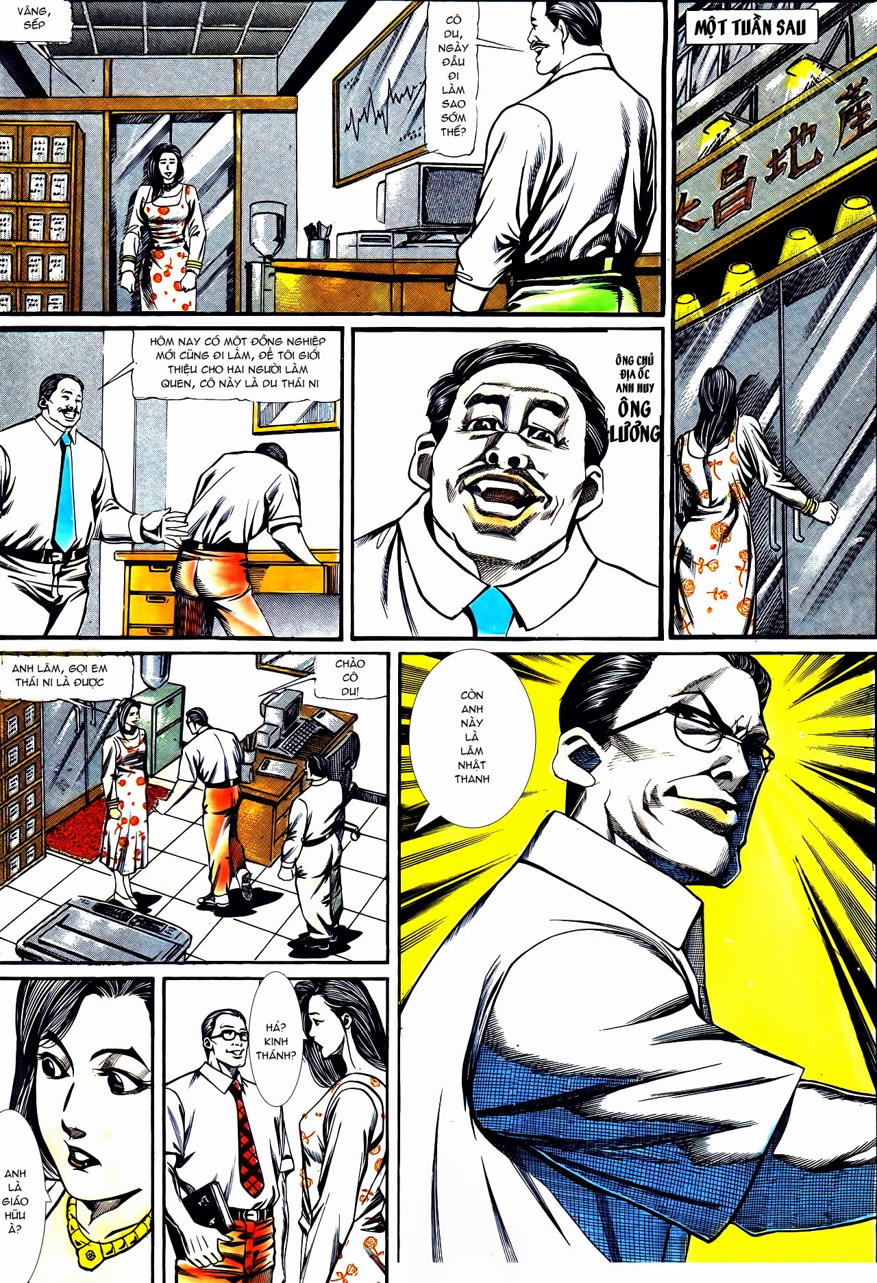 Người Trong Giang Hồ chap 122 - Trang 2