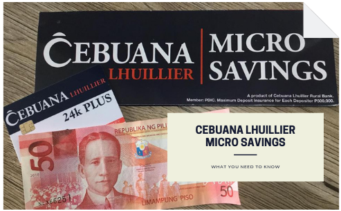 Cebuana Lhuillier Micro Savings