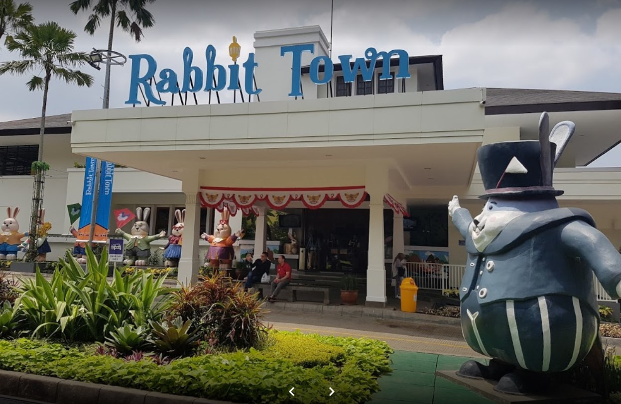 Tempat Wisata Rabbit Town Bandung Yang Keren Wisata Tempatku