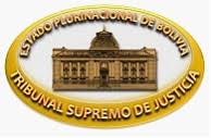 TRIBUNAL SUPREMO DE JUSTICIA DE BOLIVIA
