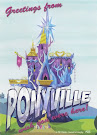 My Little Pony Ponyville Postcard Series 3 Trading Card