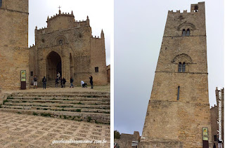 Trapani, o sal e o vinho. erice trapani igreja matriz guia brasileira - Trapani, o sal e o vinho.