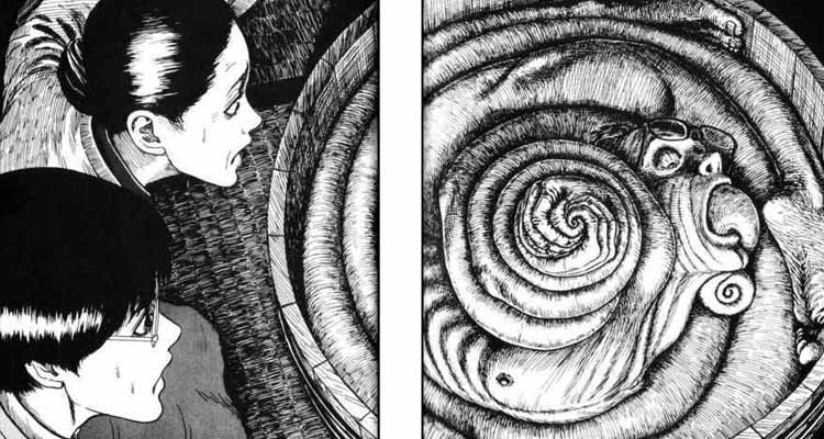 Personas retorcidas Uzumaki Personas retorcidas Uzumaki