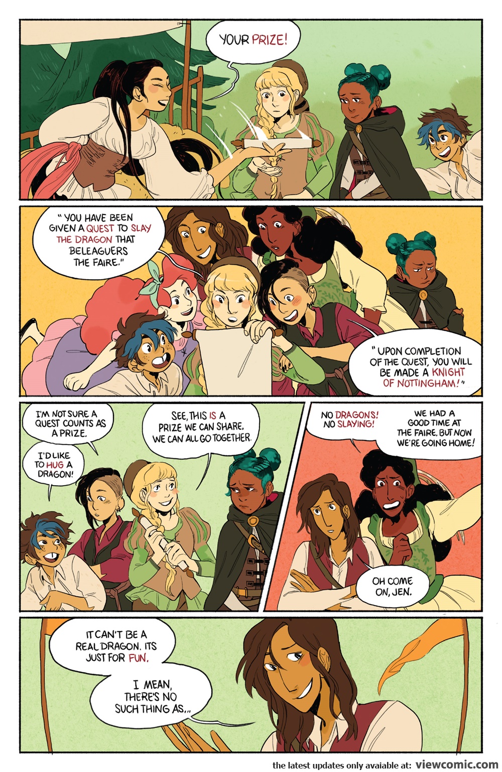 Lumberjanes Faire And Square Special 001 2017 Read Lumberjanes Faire