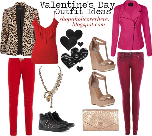 Outfit Ideas: Valentine's Day |Confessions of this Shopaholic♥