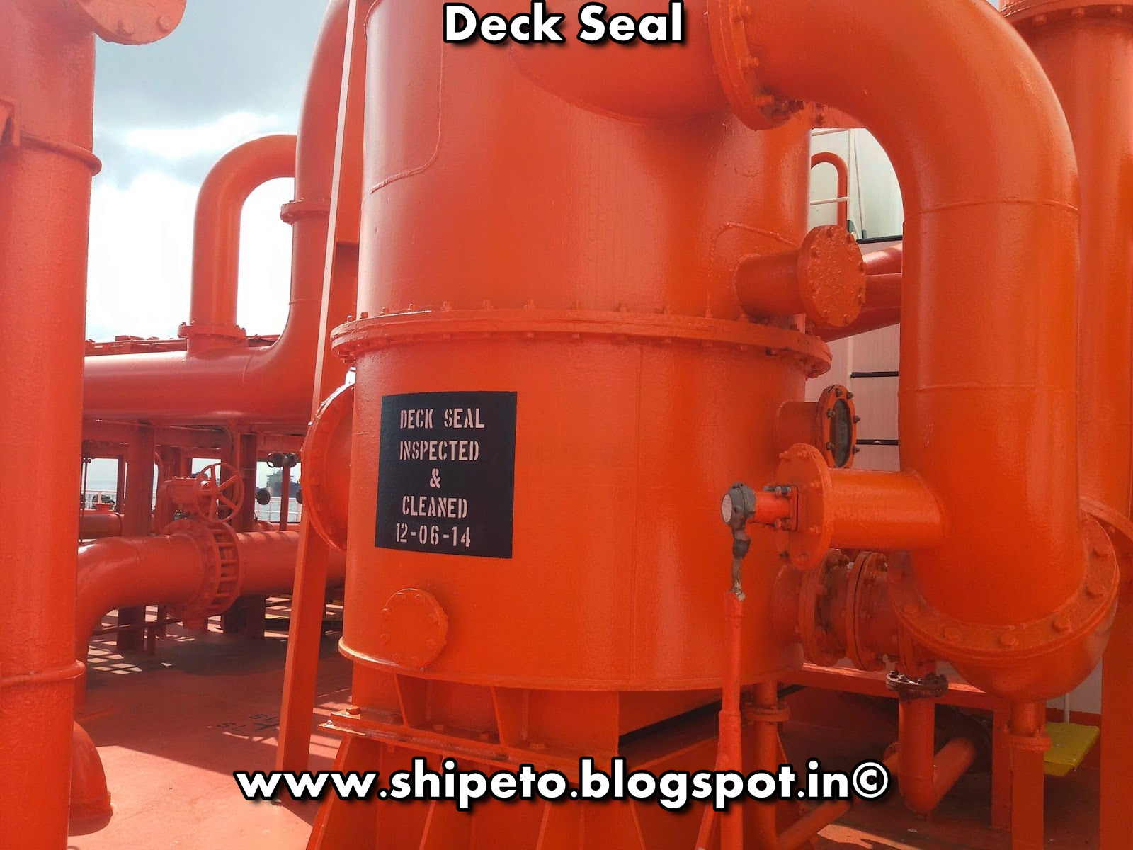 Inert Gas or IG System on Ships (IGS)ETO Electro Technical Officer
