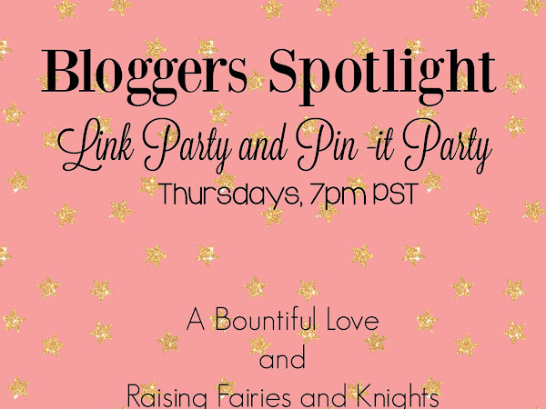 Bloggers Spotlight Linky Party #2